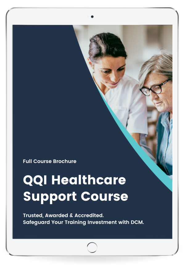 Get the QQI Healthcare Support Course Brochure & 2024  Timetable Instantly